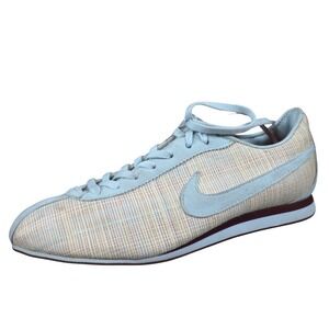Nike LD-1000 Women Athletic Sneakers Size 8 Running Walking Blue Tan Fabric